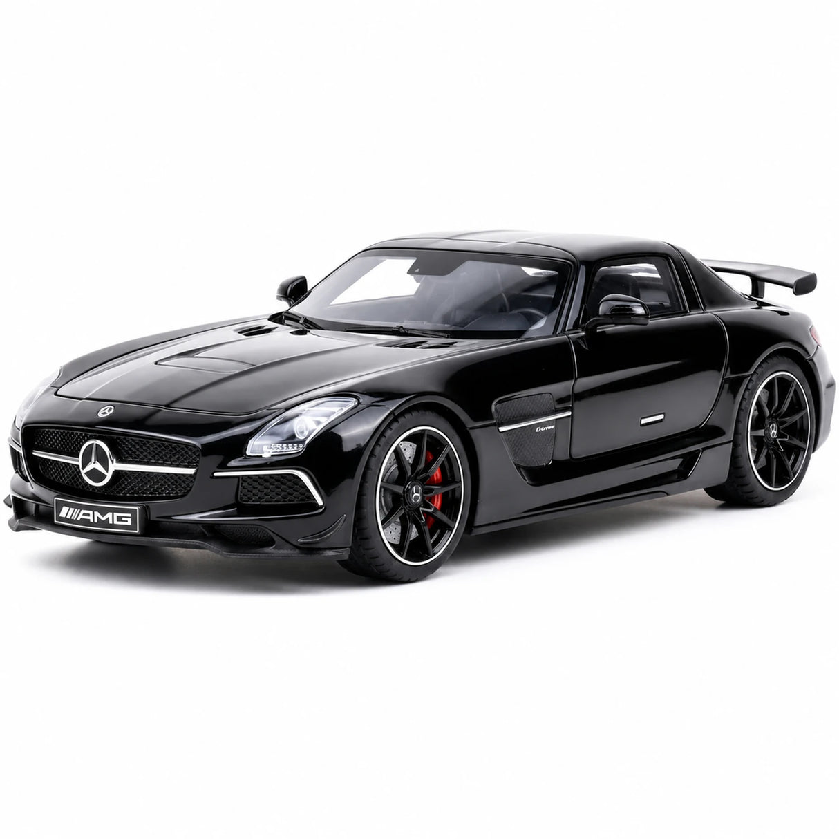 Mercedes-Benz 2013 SLS AMG Black Series Black 1:24 – Diecast Display Model Die-Cast
