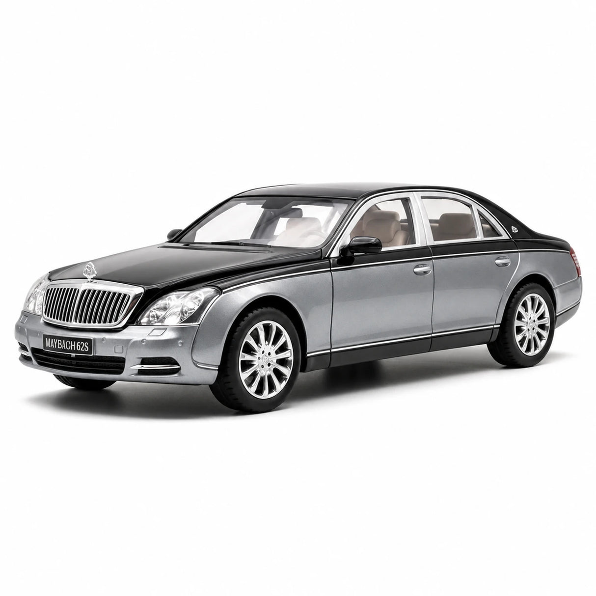 Mercedes-Maybach 2002 62S Gray 1:24 – Diecast Display Model Die-Cast