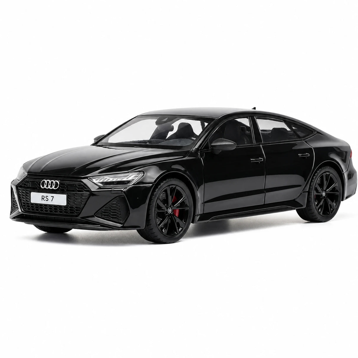 Audi 2024 RS7 Black 1:32 – Diecast Display Model Die-Cast