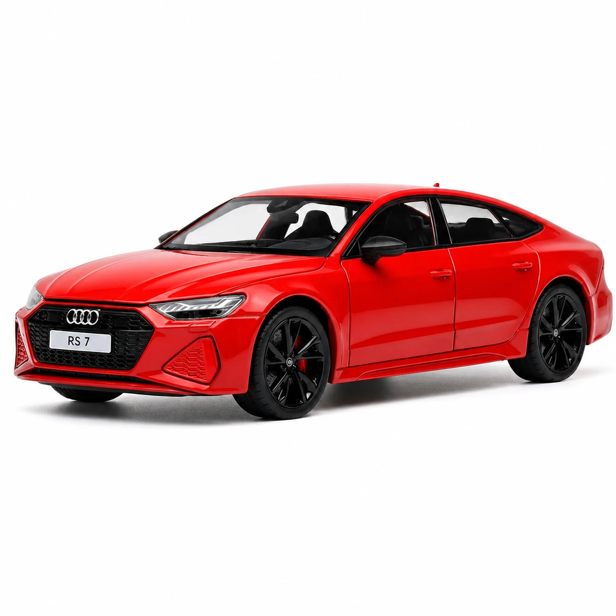 Audi 2024 RS7 أحمر 1:32 – نموذج عرض معدني مصبوب