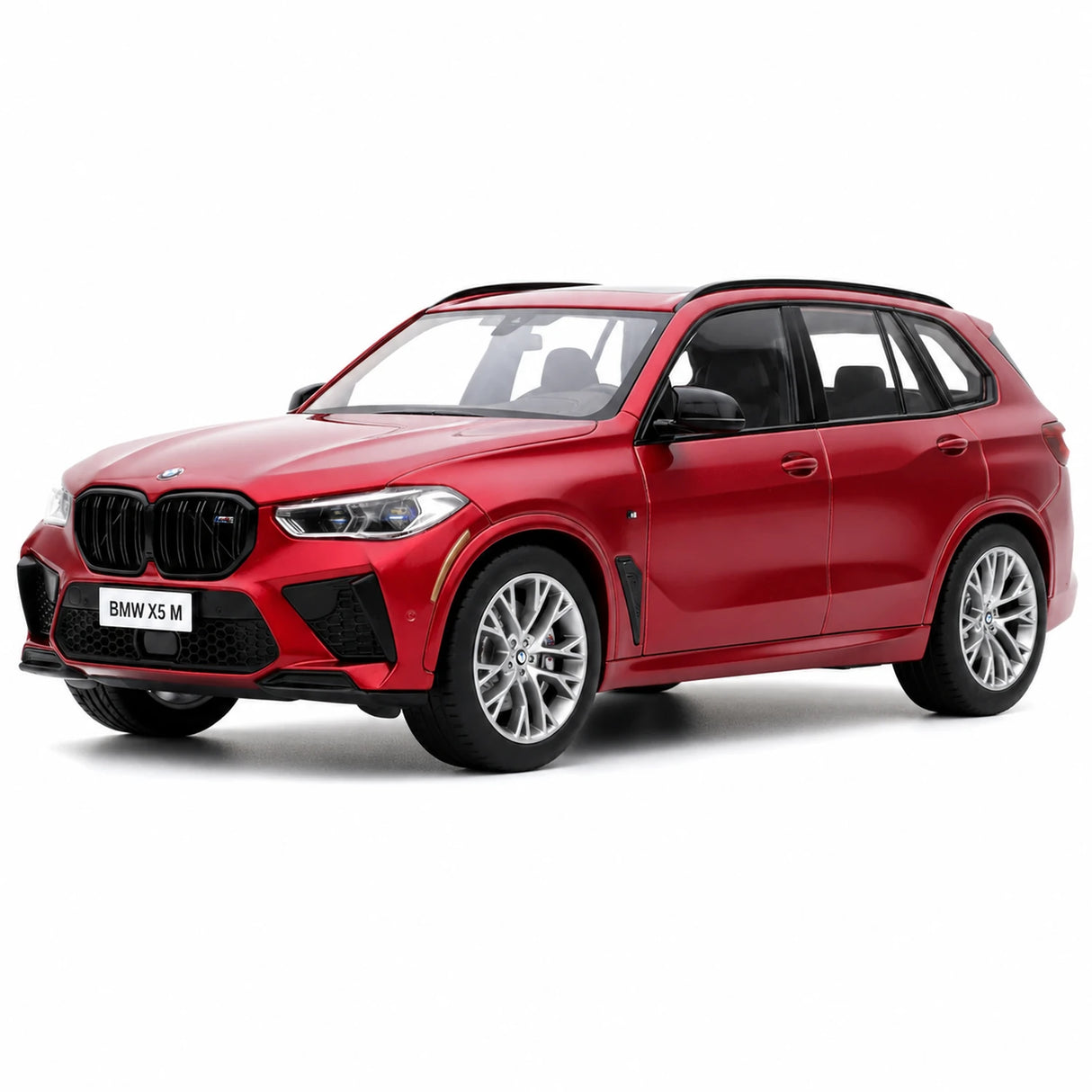 BMW 2019 F95 X5 M Red 1:32 – model wyświetlacza odlewany z odlewu