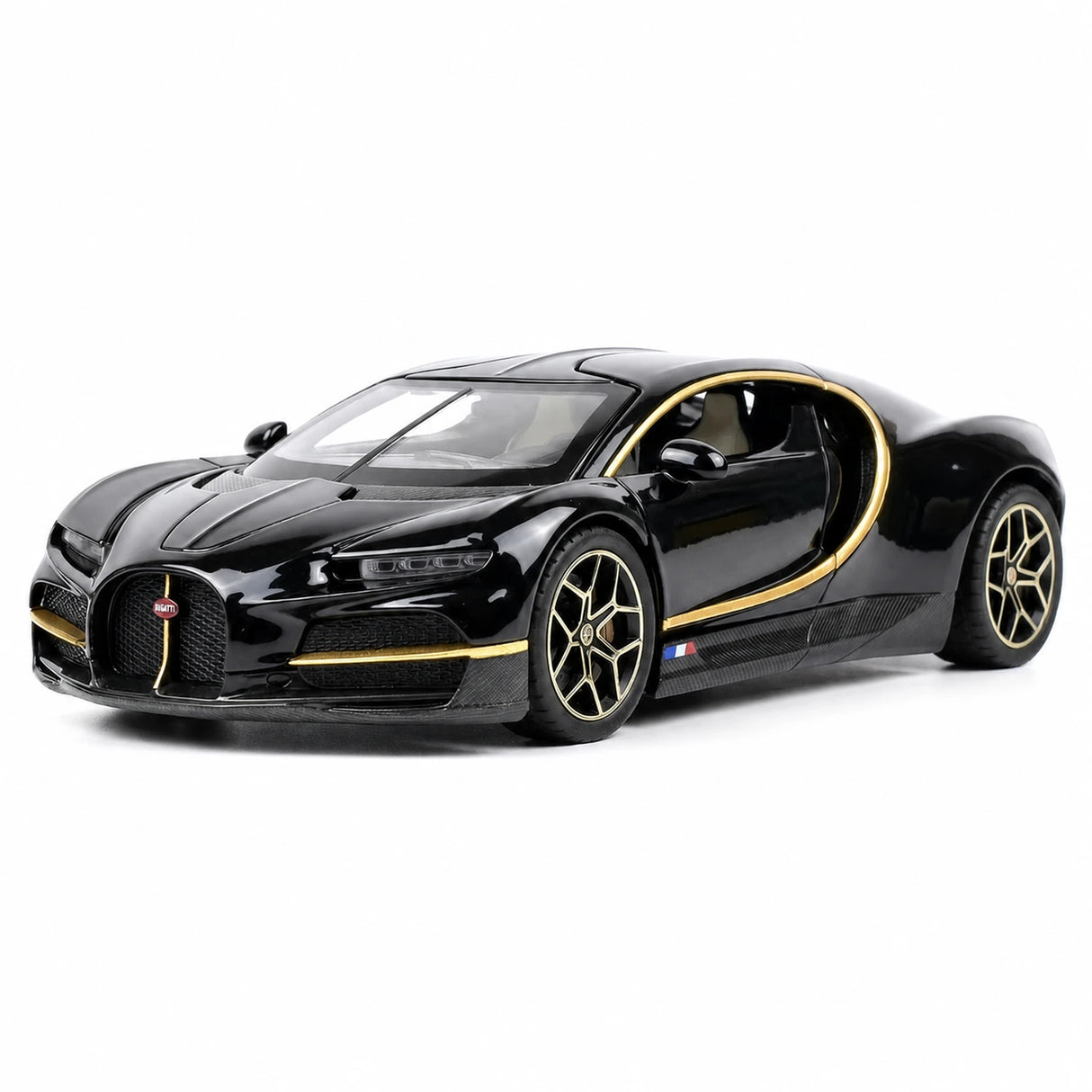 Bugatti 2024 Tourbillon Black 1:32 – Diecast Display Model Die-Cast