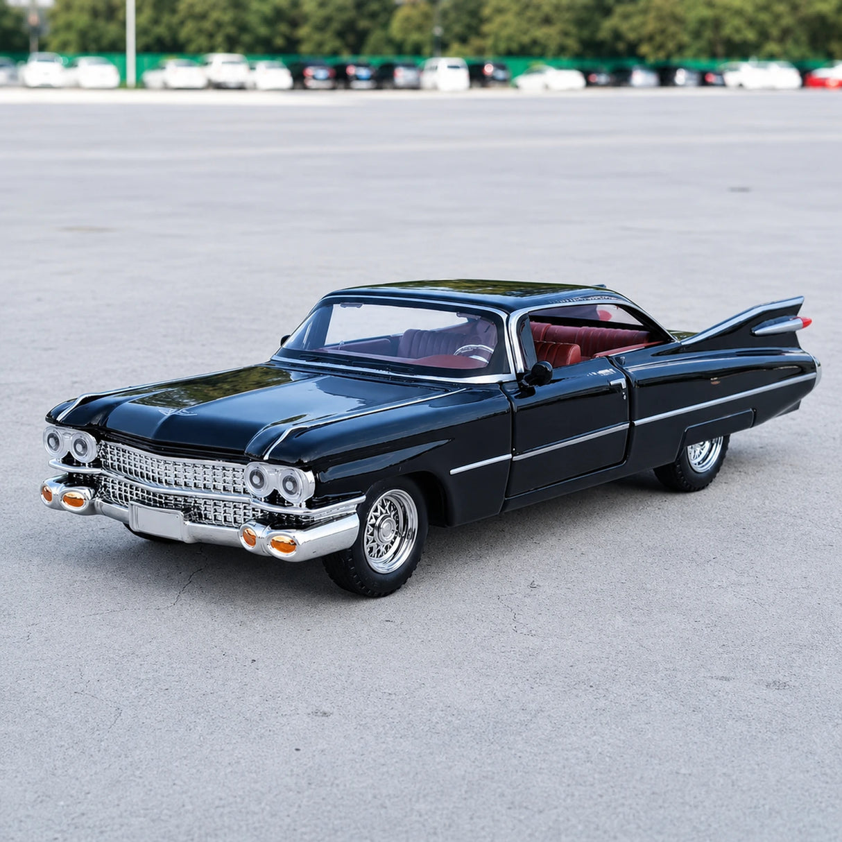 Cadillac 1959 Series 62 Eldorado Biarritz Black 1:32 – Diecast Display Model Die-Cast