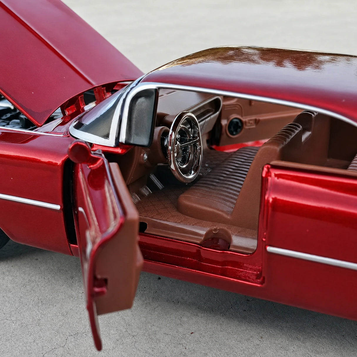 Cadillac 1959 Series 62 Eldorado Biarritz Red 1:32 – Diecast Display Model Die-Cast