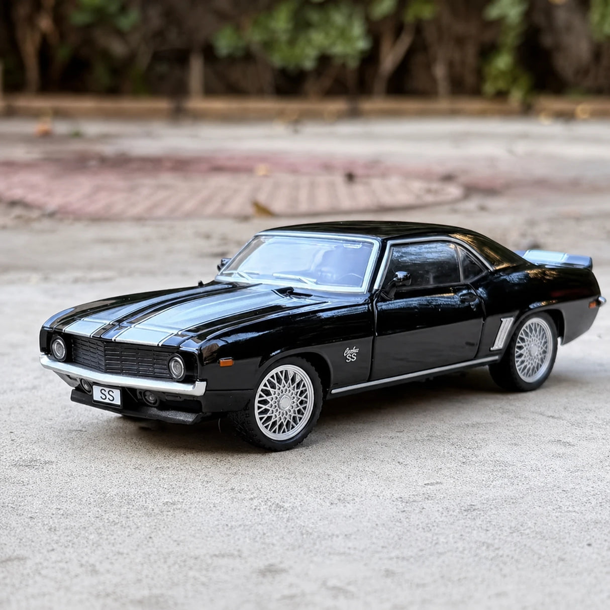 Chevrolet 1969 Camaro SS Black 1:32 – Diecast Display Model Die-Cast