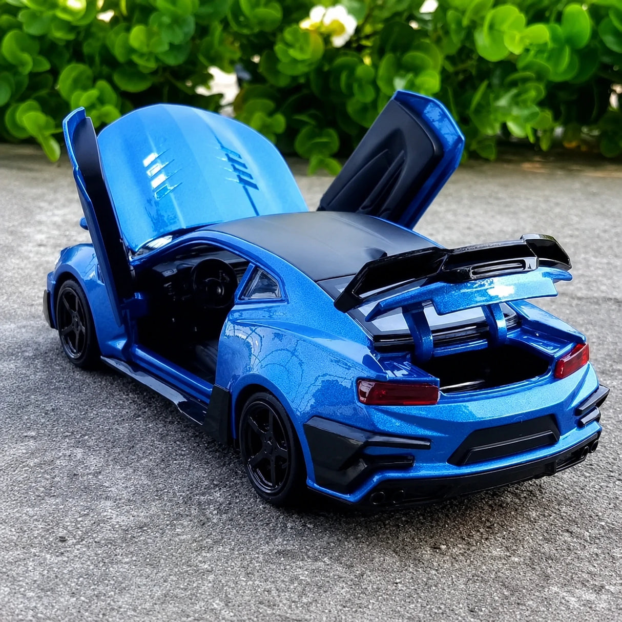 Chevrolet 2017 Camaro ZL1 Blue 1:32 – Diecast Display Model Die-Cast