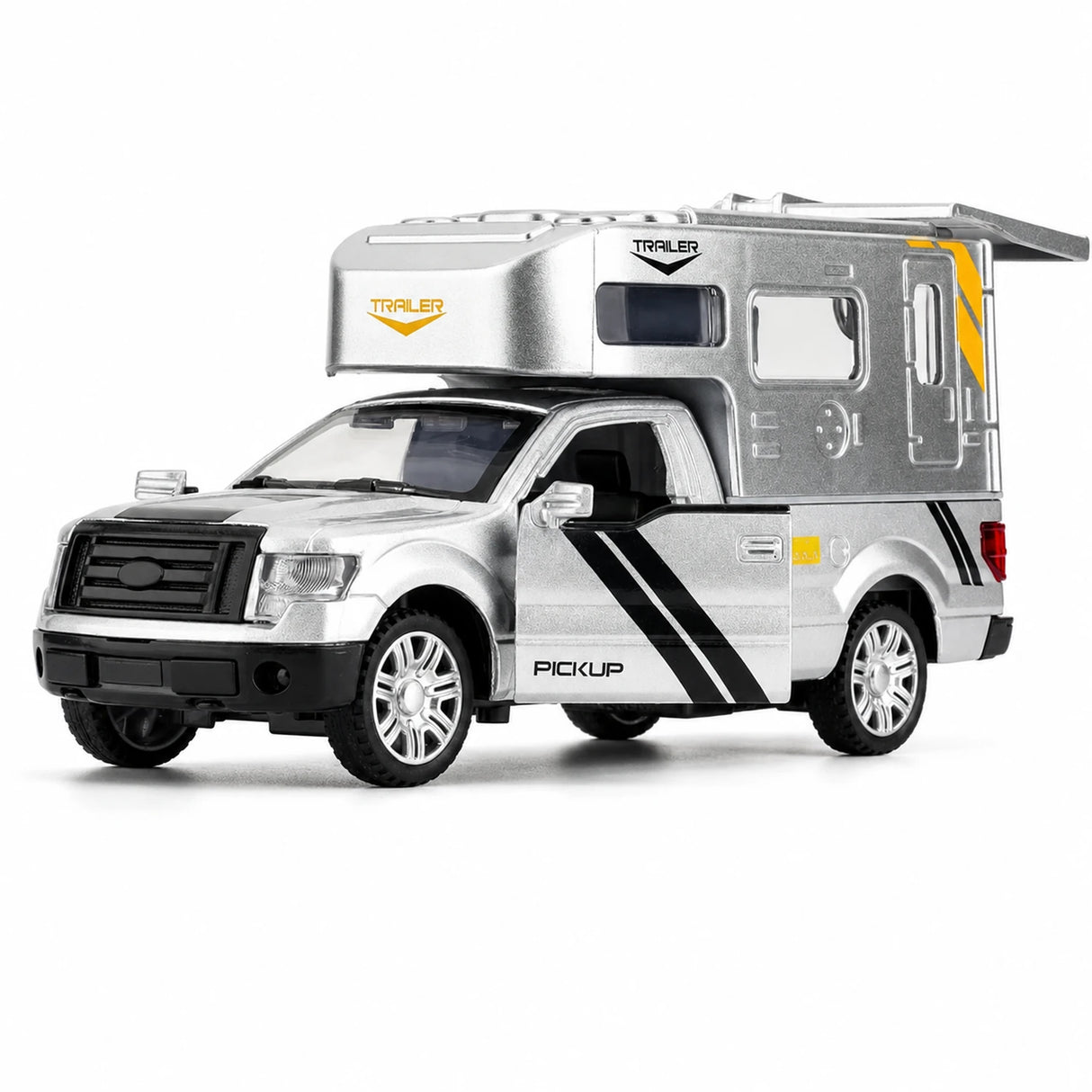 Ford 2009 F-150 RV Silver 1:32 – Druckguss-Display-Modell in Druckguss