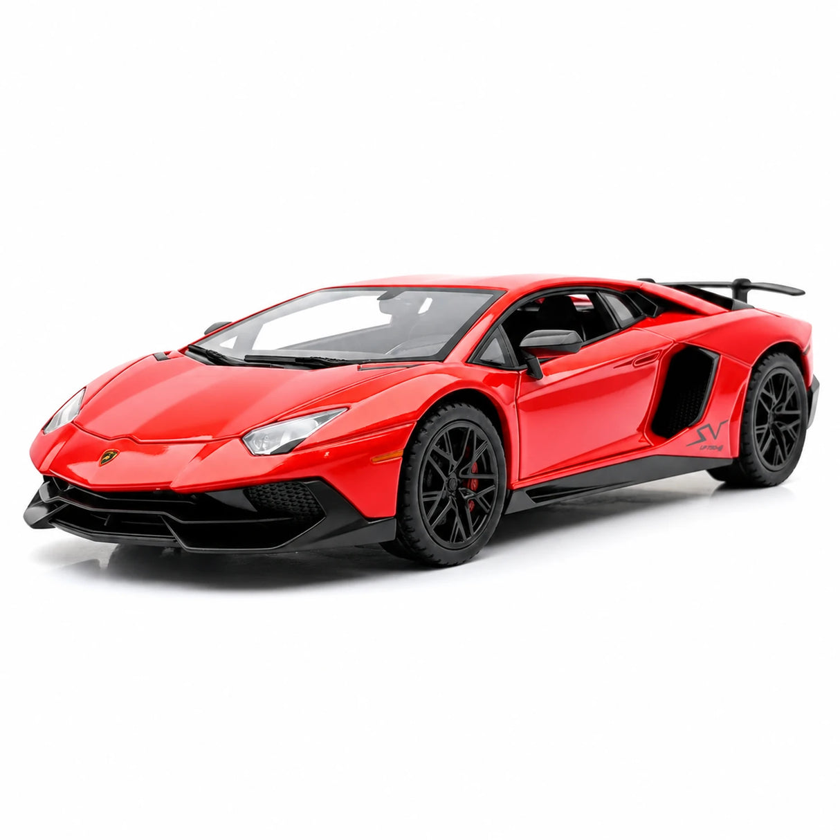 Lamborghini 2016 Aventador LP750-4 SV SuperVeloce Red 1:32 – Diecast Display Model Die-Cast