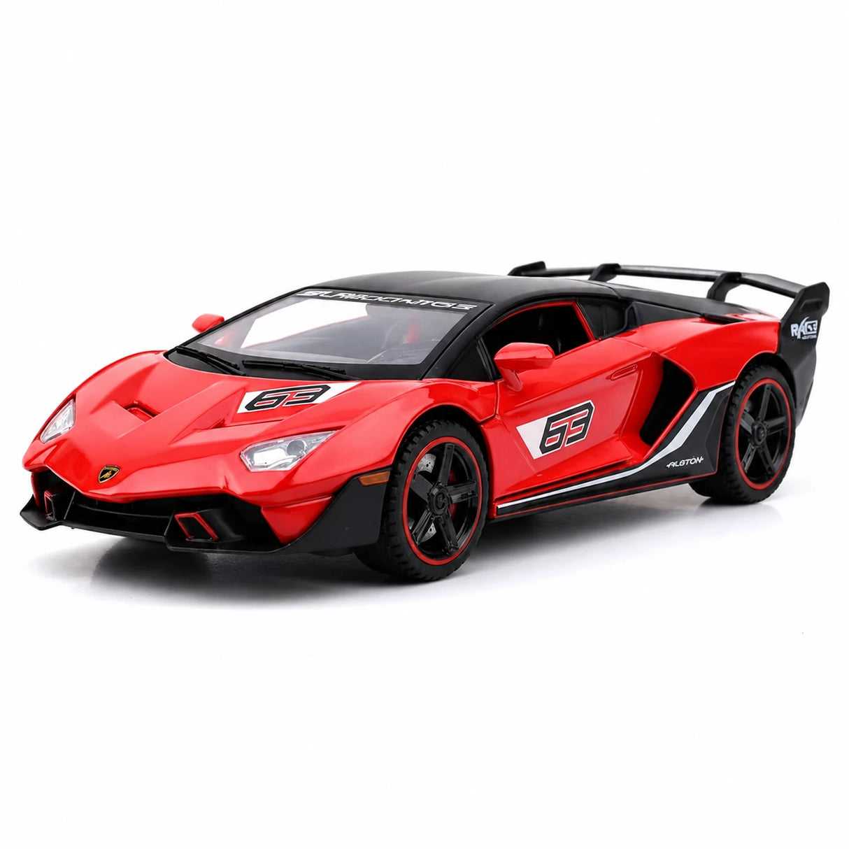 Lamborghini 2018 SC18 Alston Red 1:32 – Diecast Display Model Die-Cast