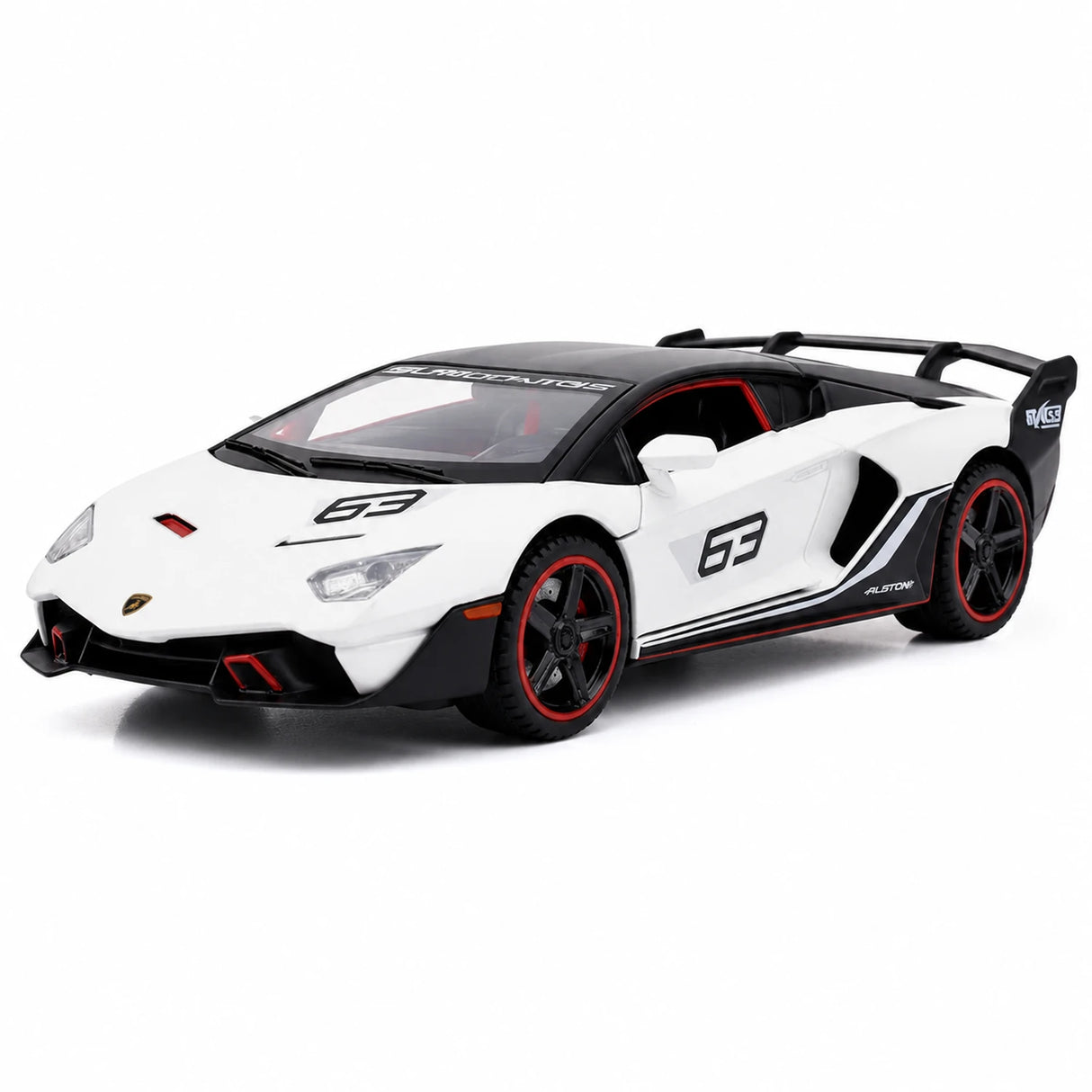 Lamborghini 2018 SC18 Alston White 1:32 – Diecast Display Model Die-Cast