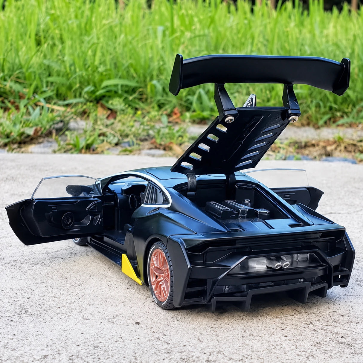 Lamborghini 2020 Huracan Super Trofeo EVO Black 1:32 – Diecast Display Model Die-Cast