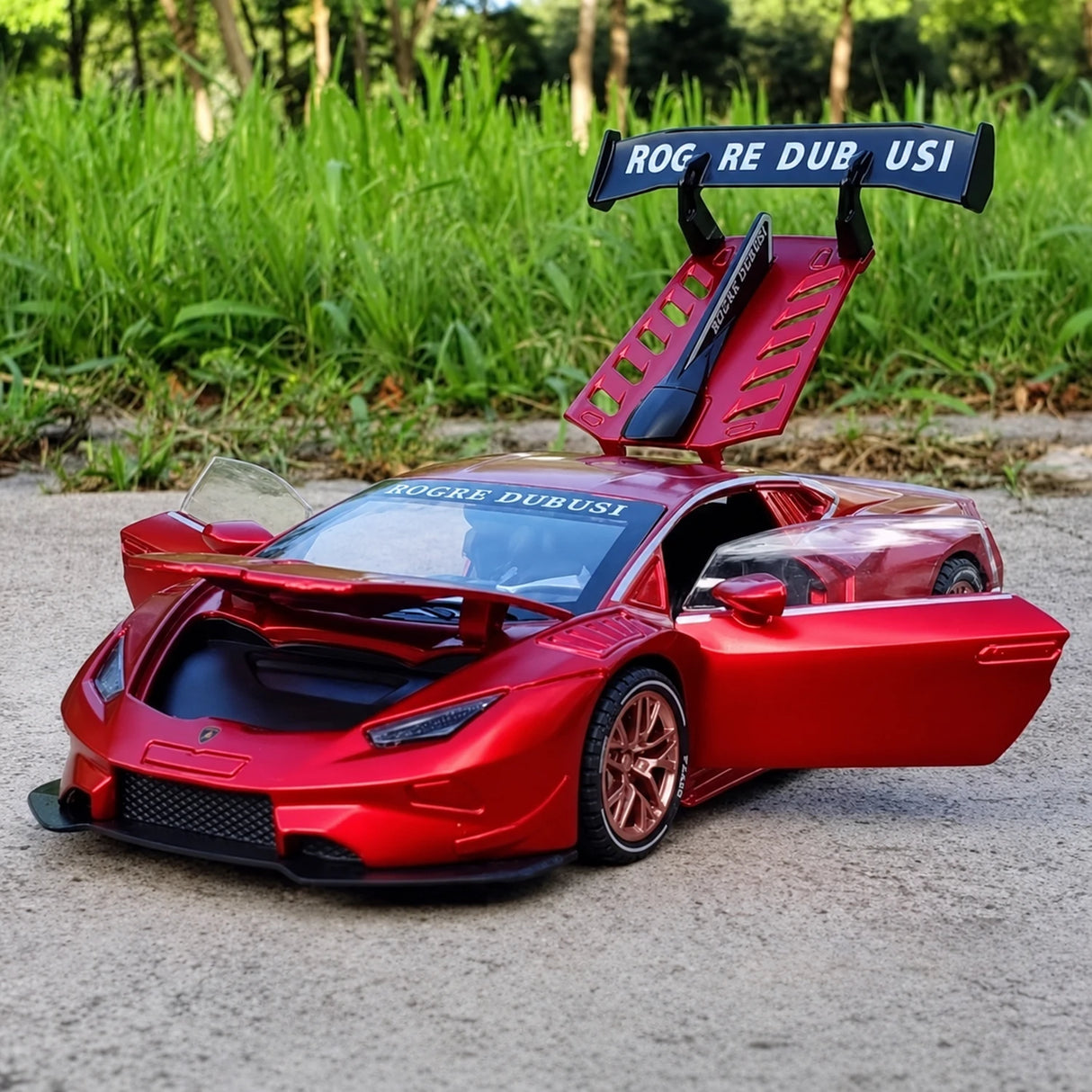 Lamborghini 2020 Huracan Super Trofeo EVO Red 1:32 – Diecast Display Model Die-Cast