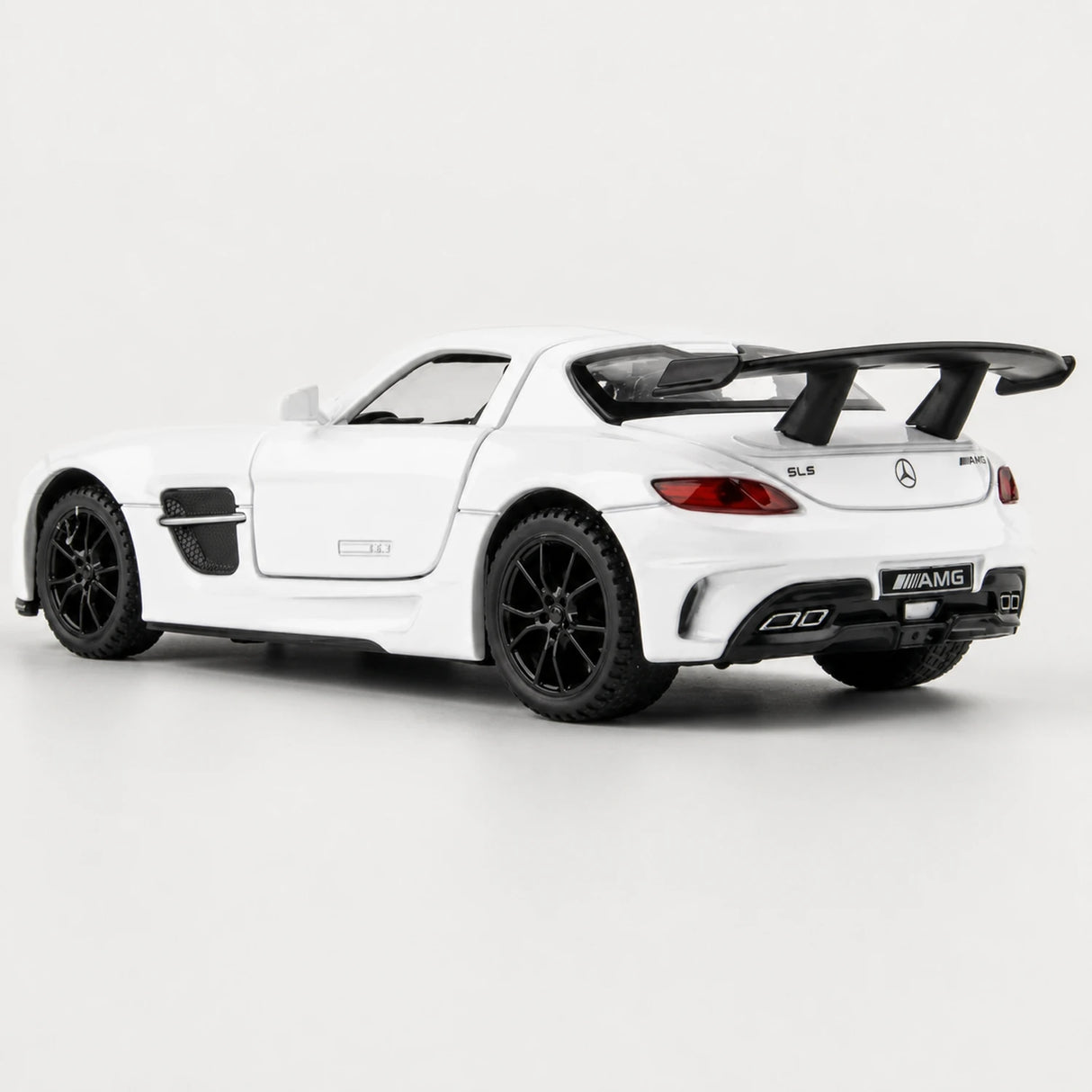 Mercedes-AMG 2010 SLS White 1:32 – Diecast Display Model Die-Cast