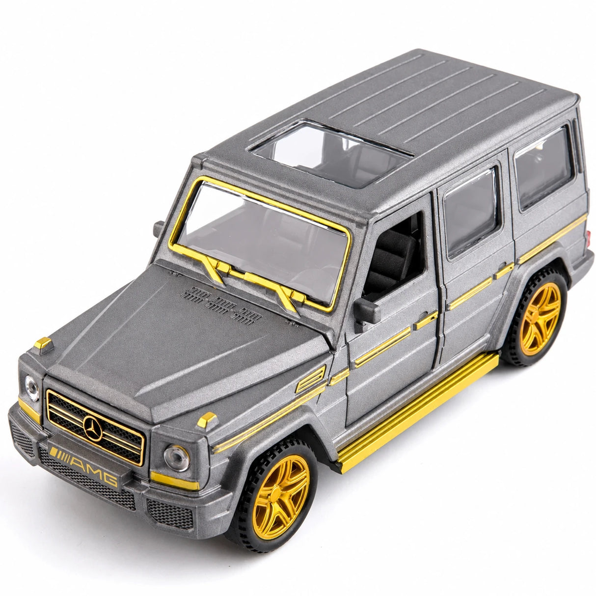 Mercedes-AMG 2012 G63 Gray 1:32 – Diecast Display Model Die-Cast