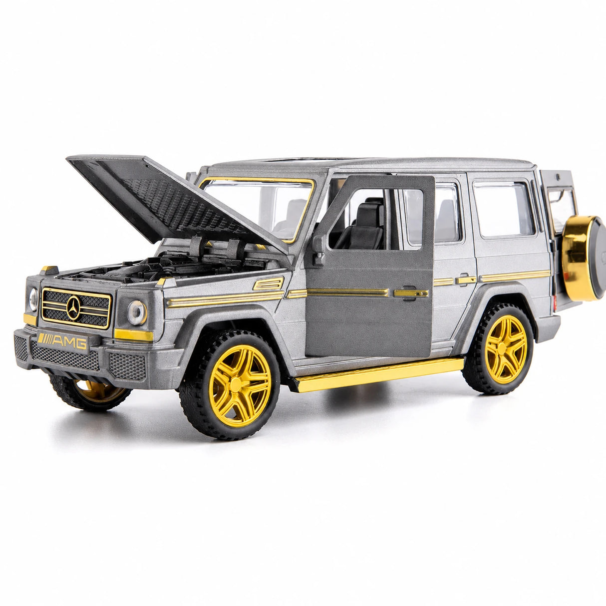 Mercedes-AMG 2012 G63 Gray 1:32 – Diecast Display Model Die-Cast