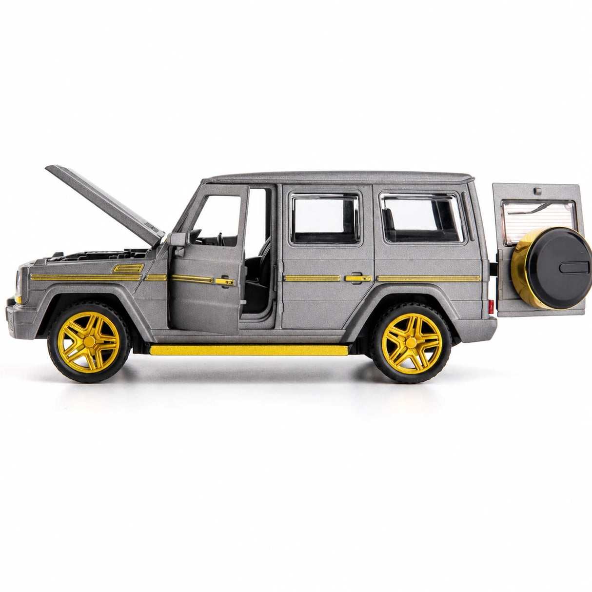 Mercedes-AMG 2012 G63 Gray 1:32 – Diecast Display Model Die-Cast