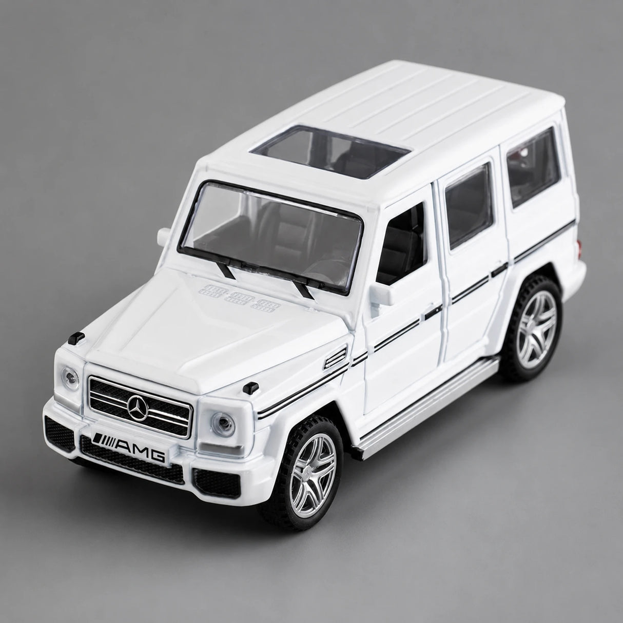 Mercedes-AMG 2012 G63 White 1:32 – Diecast Display Model Die-Cast