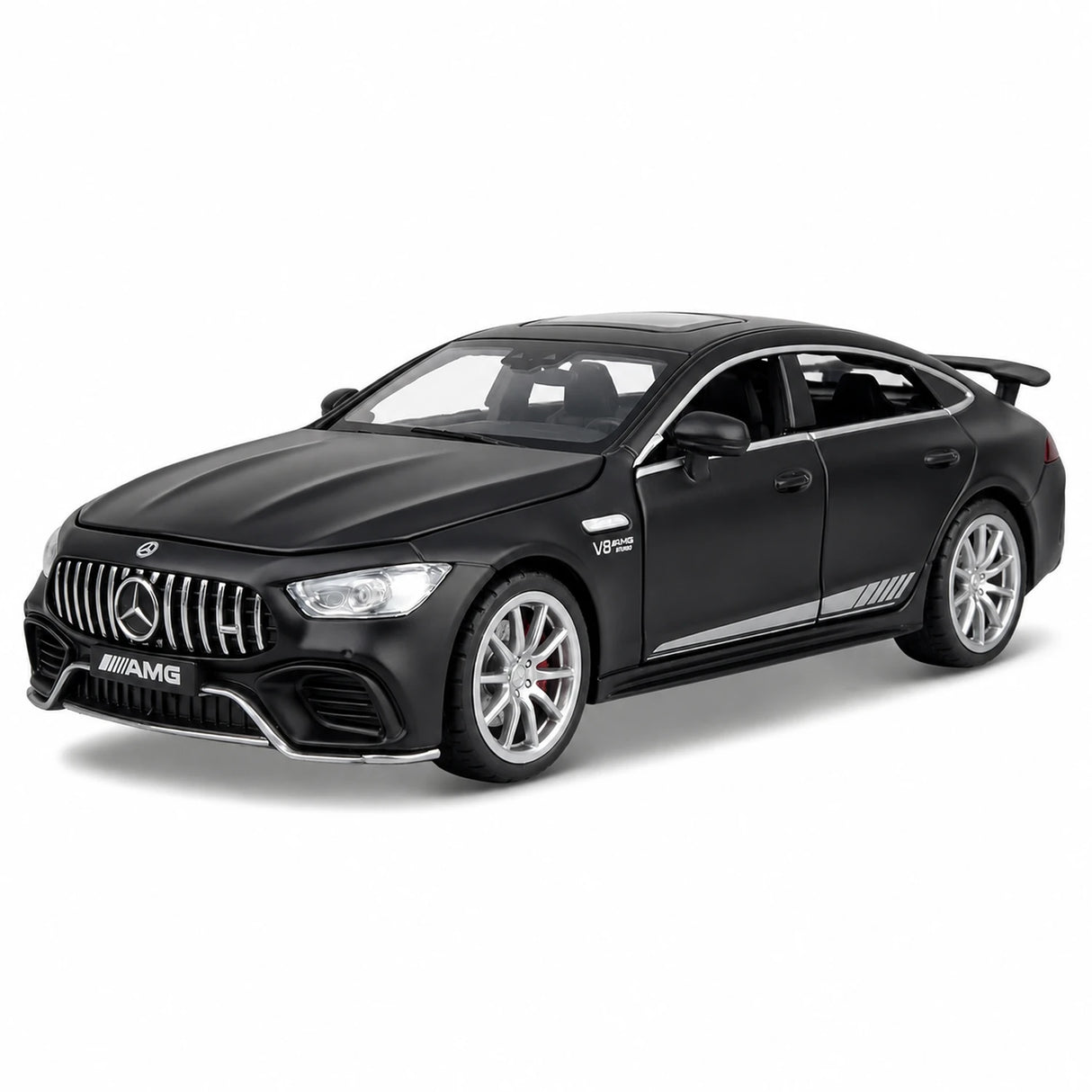 Mercedes-AMG 2019 GT63S Black 1:32 – Diecast Display Model Die-Cast