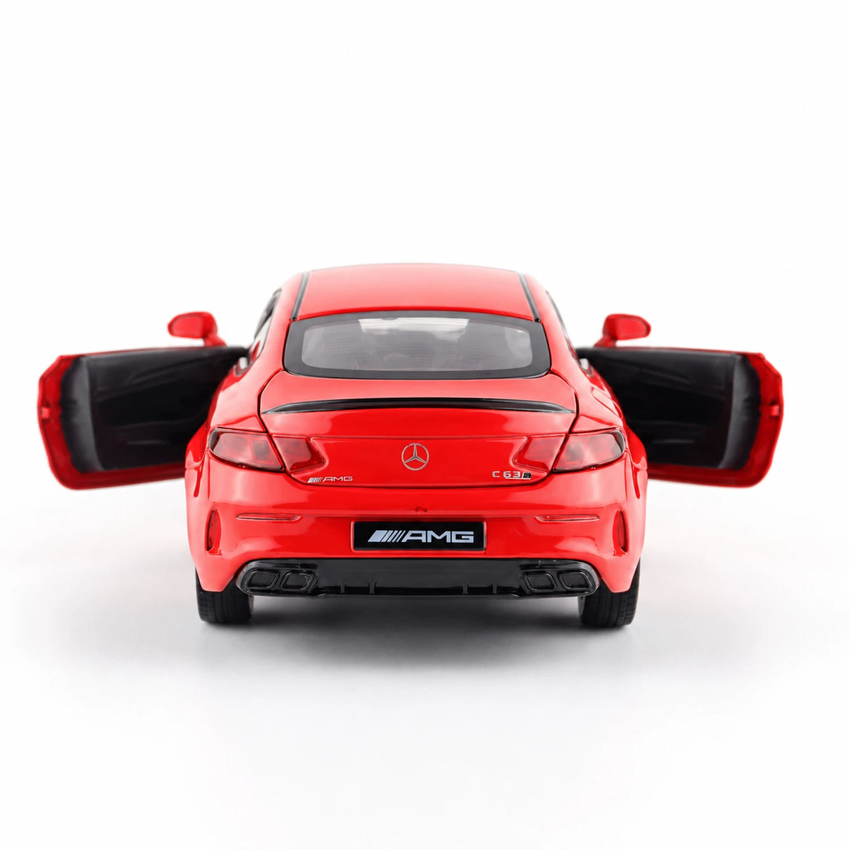 Mercedes-AMG 2023 C63S Coupe Red 1:32 – Diecast Display Model Die-Cast