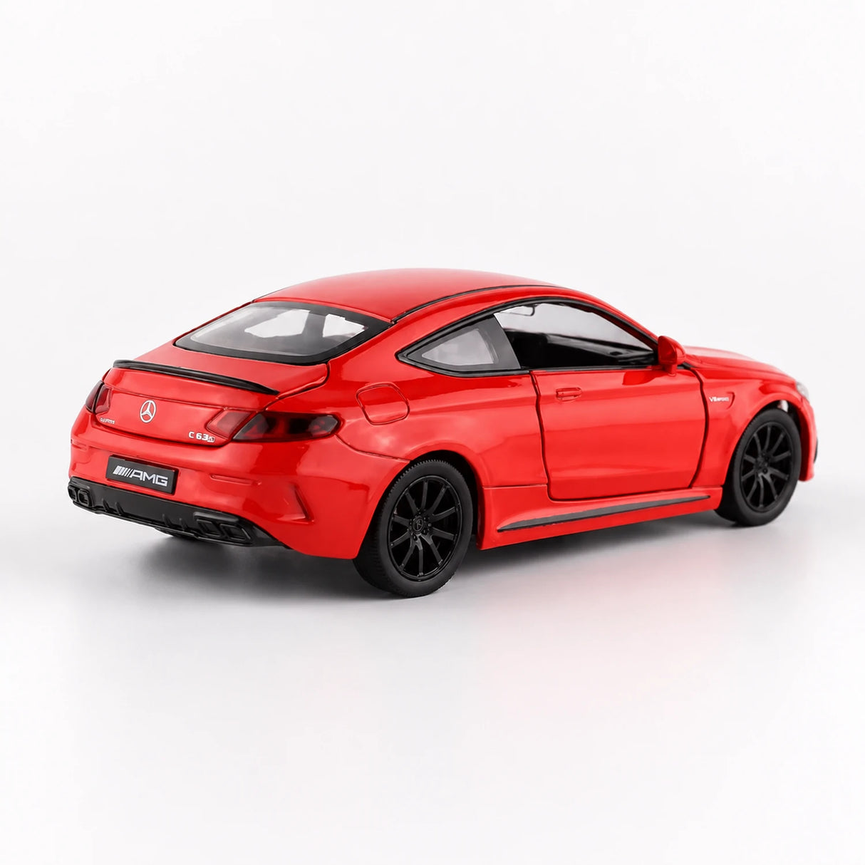 Mercedes-AMG 2023 C63S Coupe Red 1:32 – Diecast Display Model Die-Cast