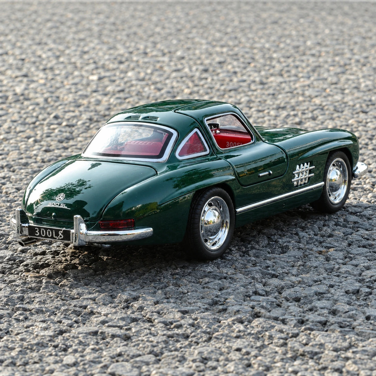 Mercedes-Benz 1954 300SL Green 1:32 – Diecast Display Model Die-Cast