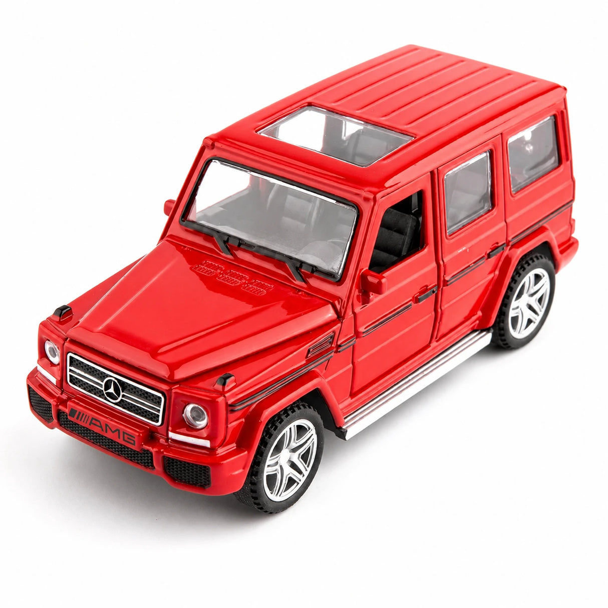 Mercedes-Benz 2015 G500 Red 1:32 – Diecast Display Model Die-Cast