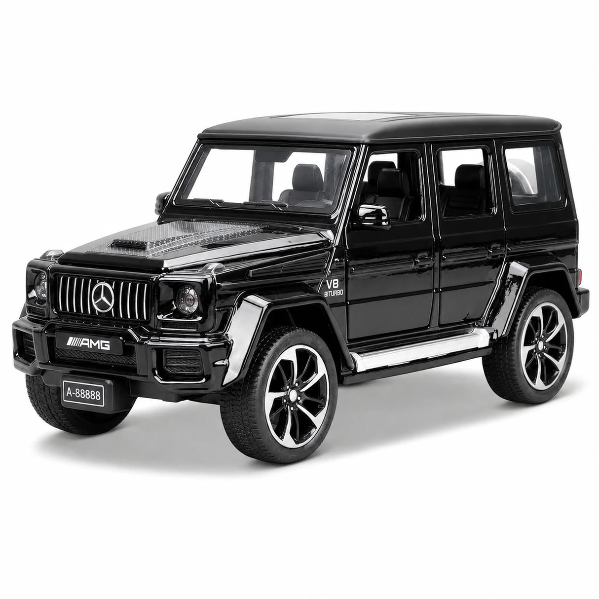 Mercedes-AMG 2018 G63 Black 1:32 – model wyświetlacza odlewany