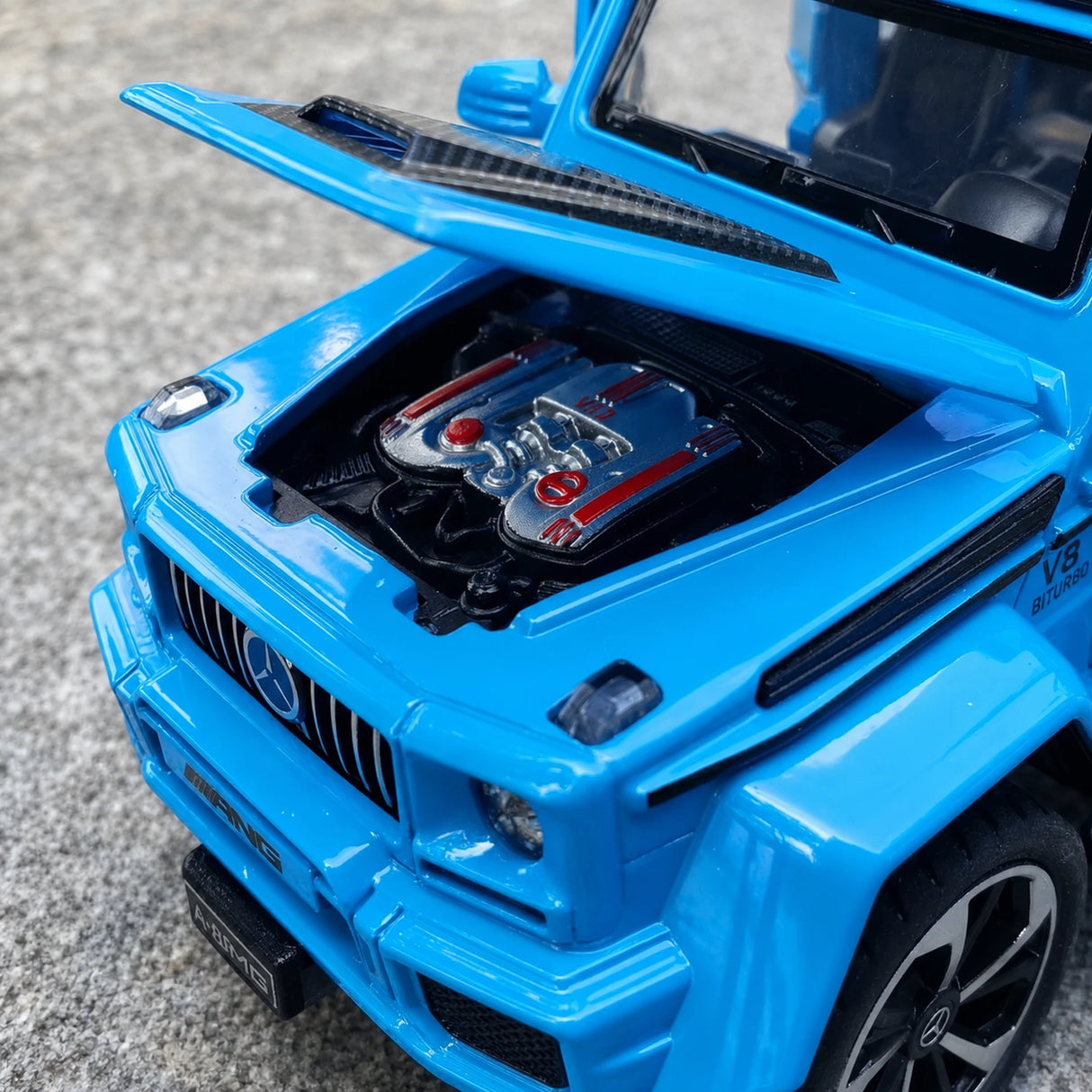 Mercedes-AMG 2018 G63 Blue 1:32 – Diecast Display Model Die-Cast