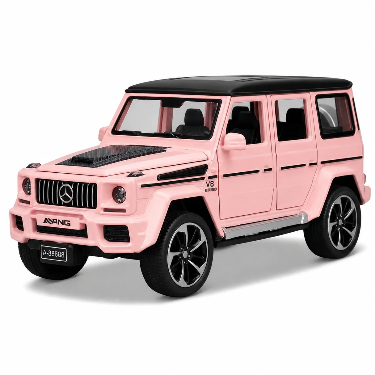 Mercedes-AMG 2018 G63 Pink 1:32 – Diecast Display Model Die-Cast