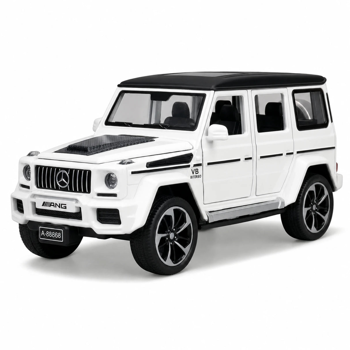 Mercedes-AMG 2018 G63 White 1:32 – Diecast Display Model Die-Cast