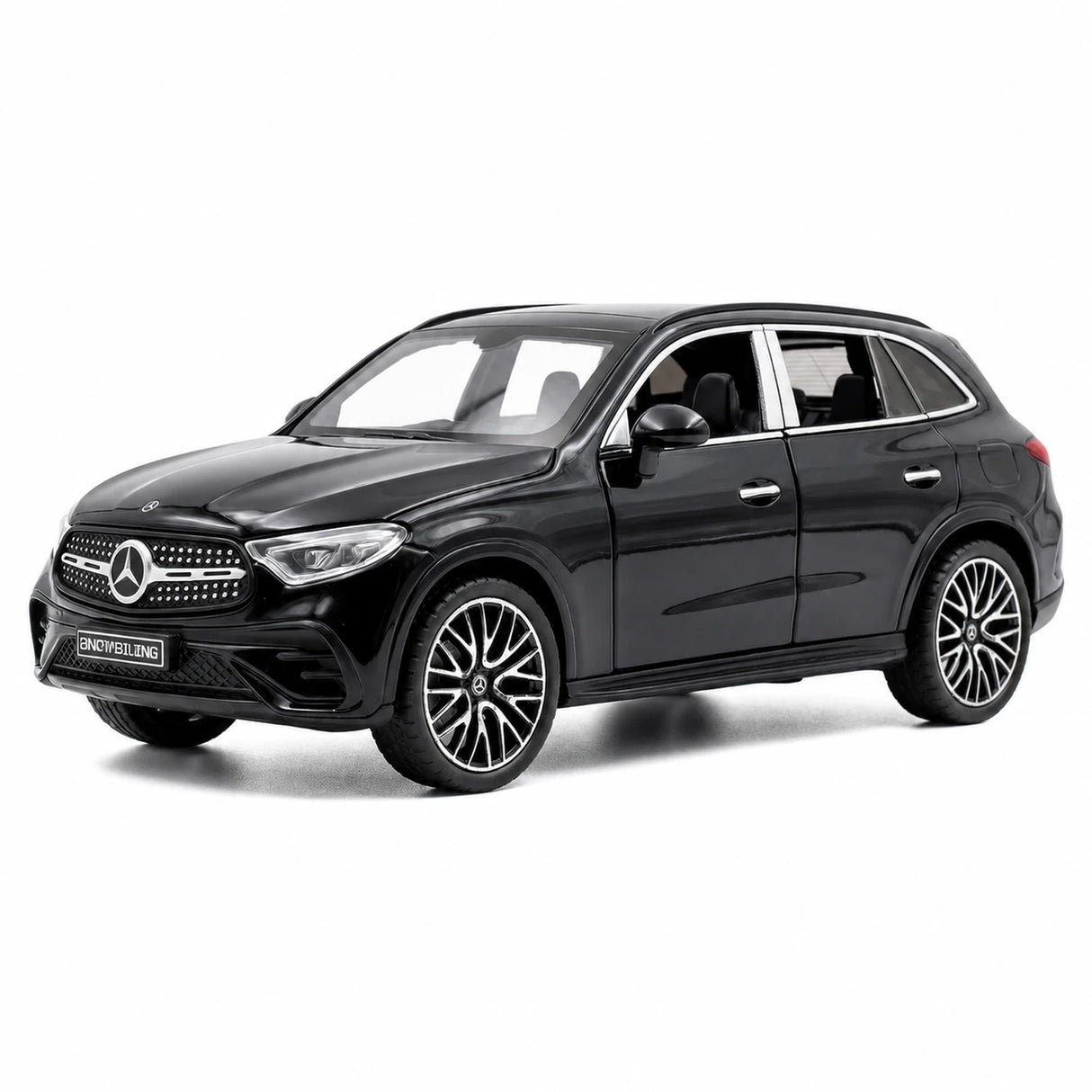 Mercedes-Benz 2023 GLC 400e Black 1:32 – Diecast Display Model Die-Cast
