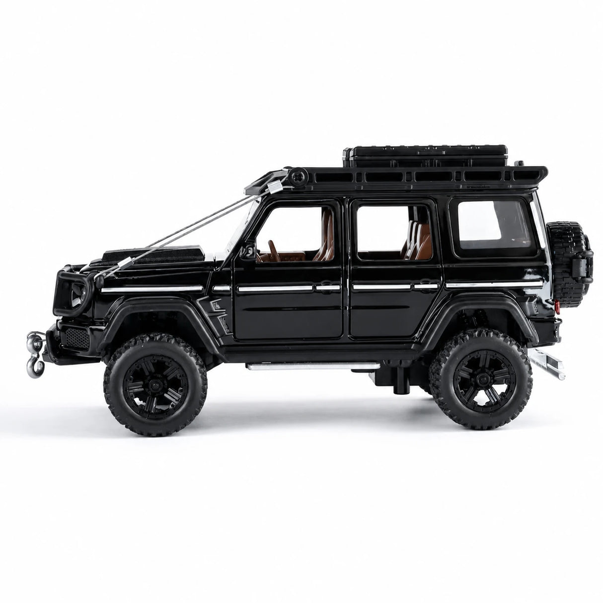 Mercedes-Brabus 2017 G550 4x4 Off-Road Black 1:32 – Diecast Display Model Die-Cast