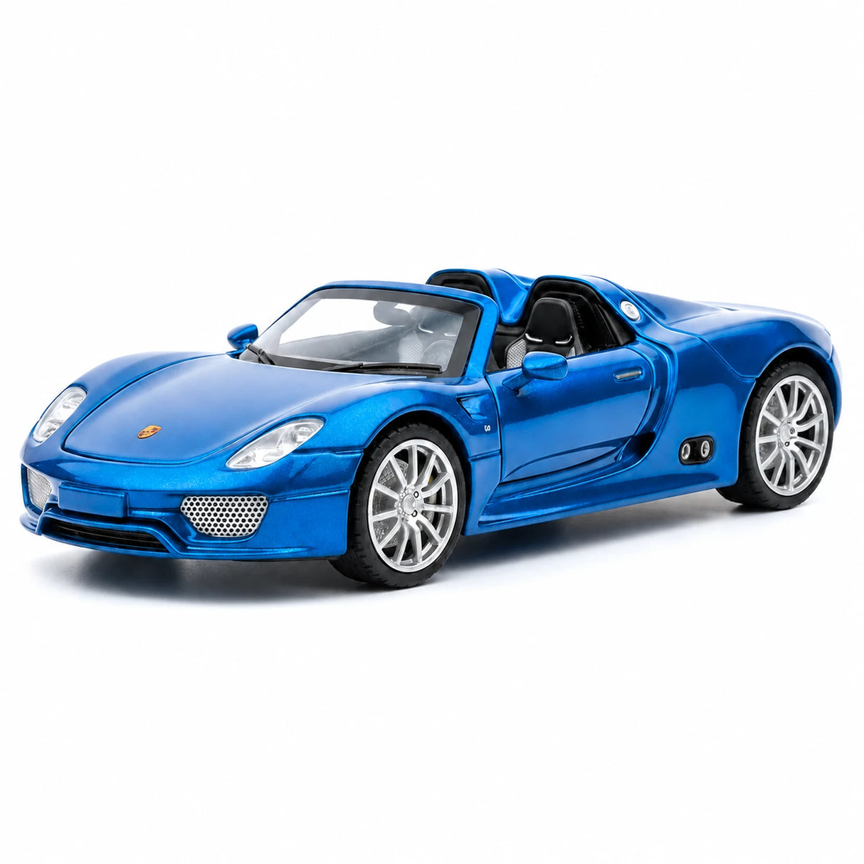 Porsche 2010 918 Spyder Blue 1:32 – Diecast Display Model Die-Cast