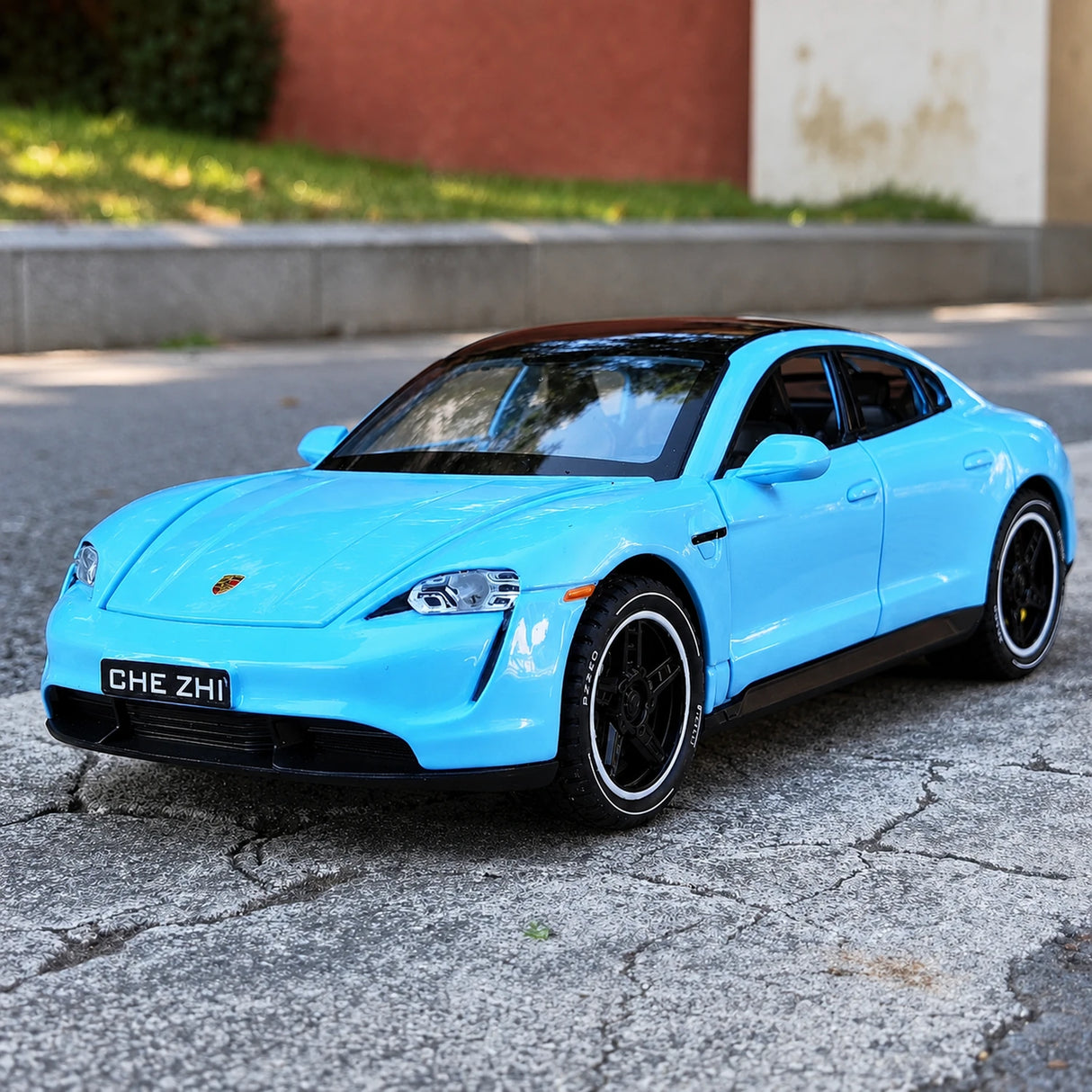 Porsche 2019 Taycan Blue 1:32 – Diecast Display Model Die-Cast