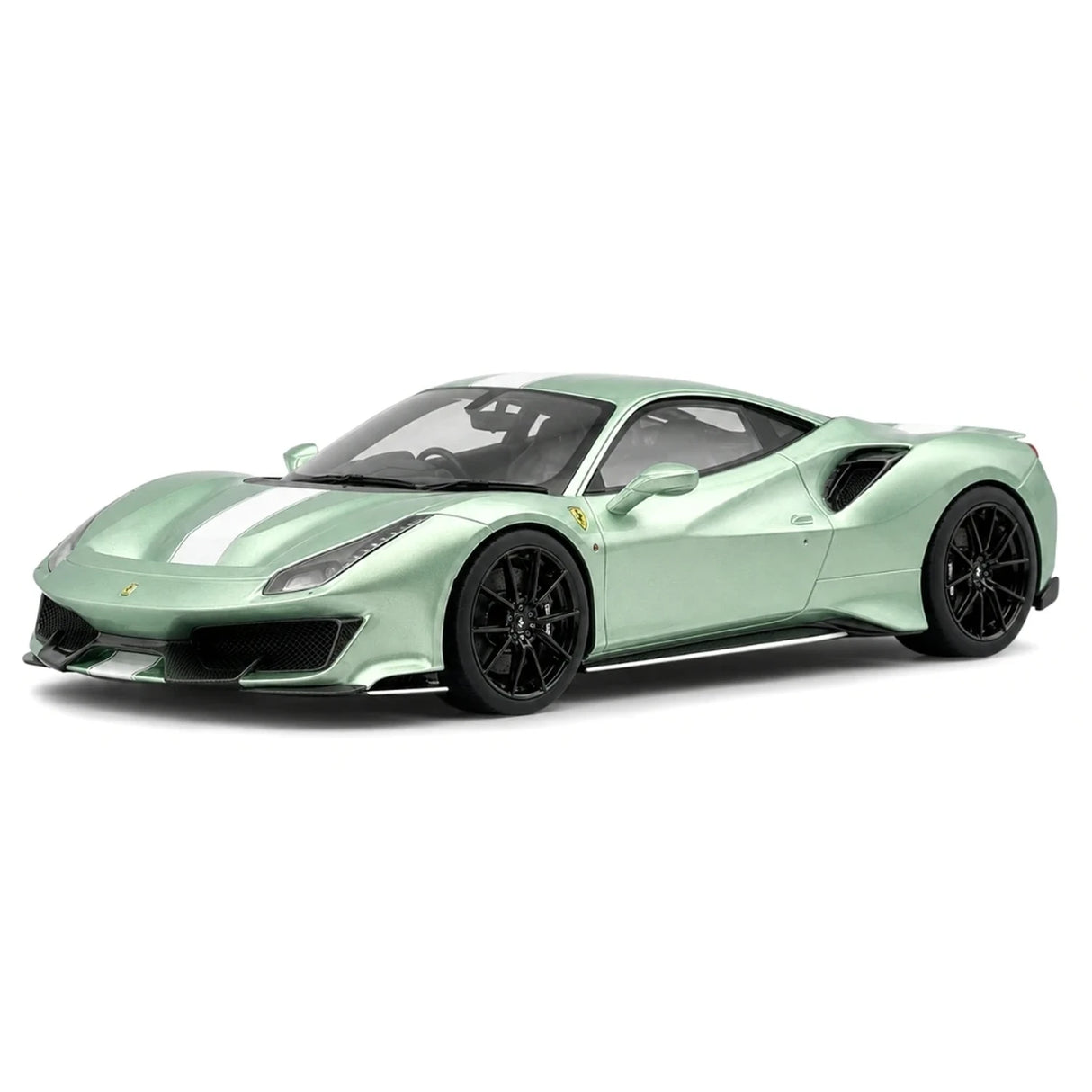 Dino Model Ferrari 2018 488 Pista Francesca Green 1:18 – keräilyhartsimalli