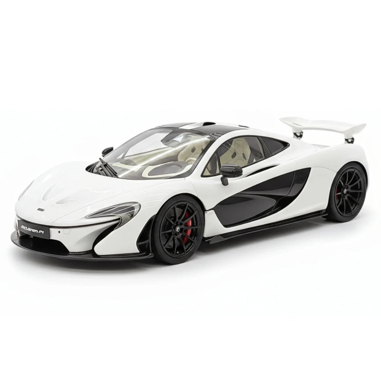 Dino Model McLaren 2013 P1 White 1:18 – Collectible Resin Model Resin