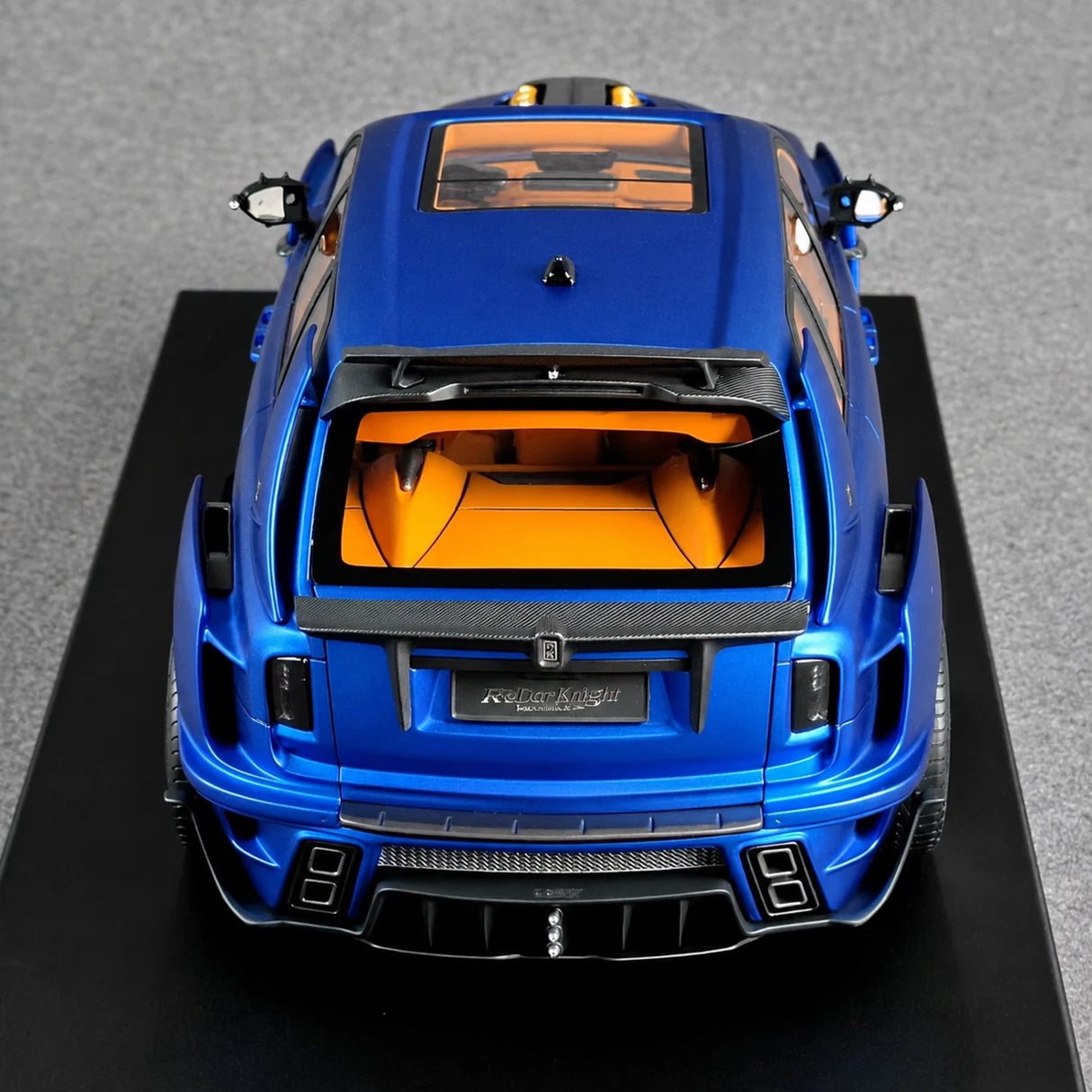 DreamWalkers Rolls-Royce 2018 Cullinan Widebody Matte Blue 1:18 – Collectible Resin Model Resin