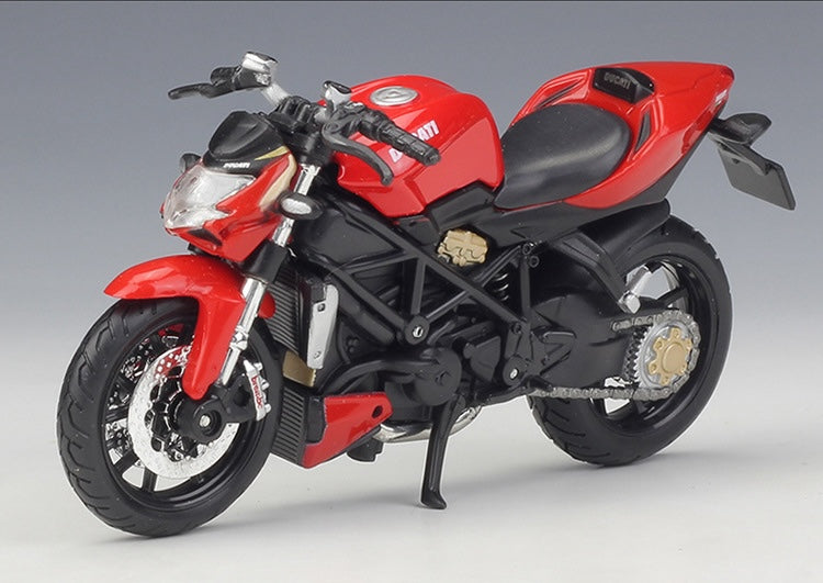 1:18 Ducati 2012 Streetfighter S Motorcycle Model