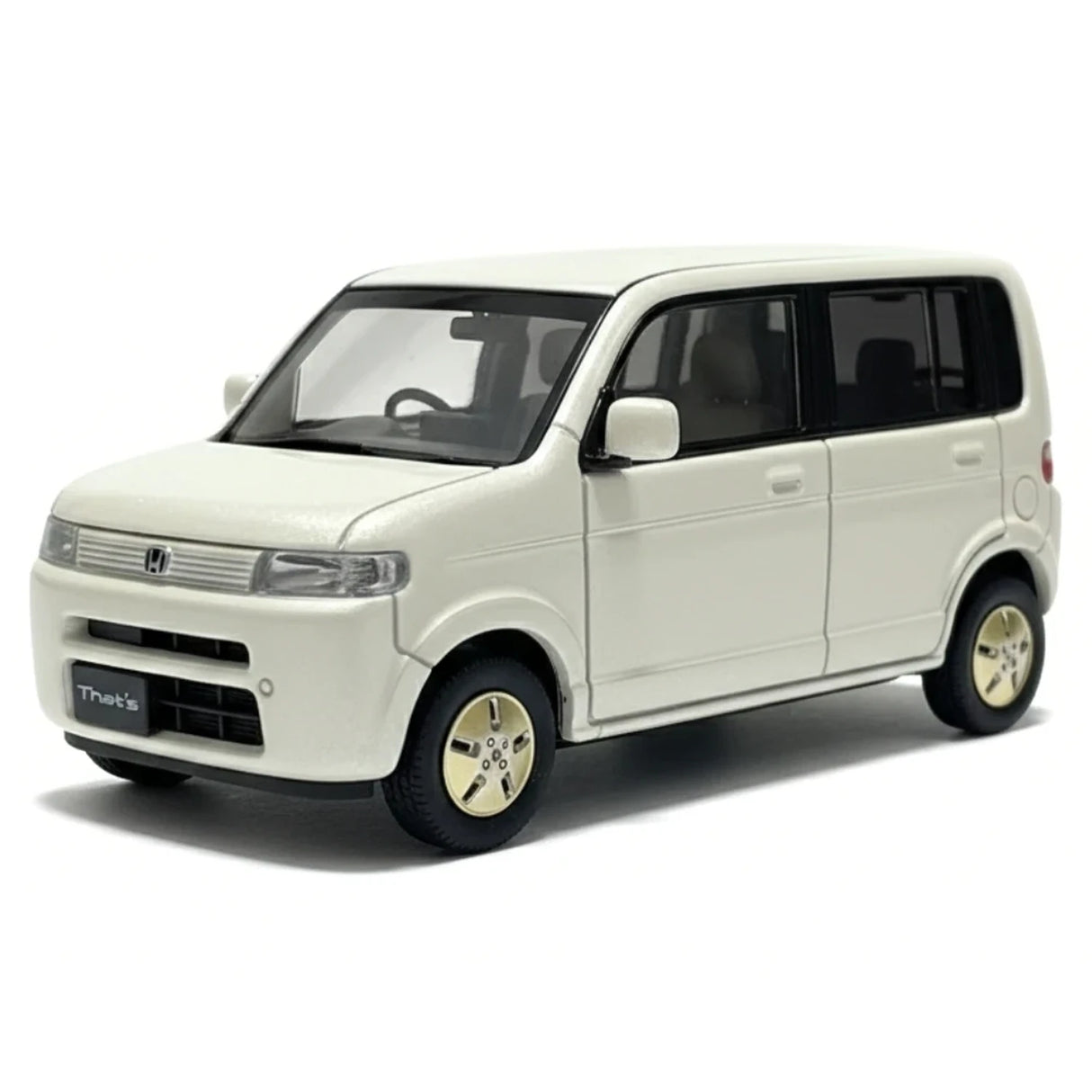 EBBRO Honda 2002 That's White 1:43 – Collectible Diecast Model Die-Cast