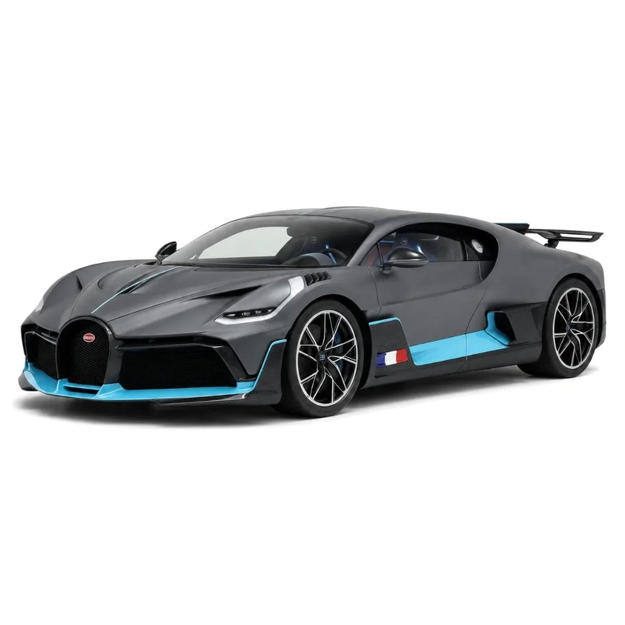 F.C Model Bugatti 2019 Divo Gray 1:18 – Keräilyhartsimalli