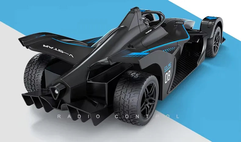 1:10 Scale F1 RC Racing Car – 2.4GHz High-Speed Drift with LED Lights RC Car