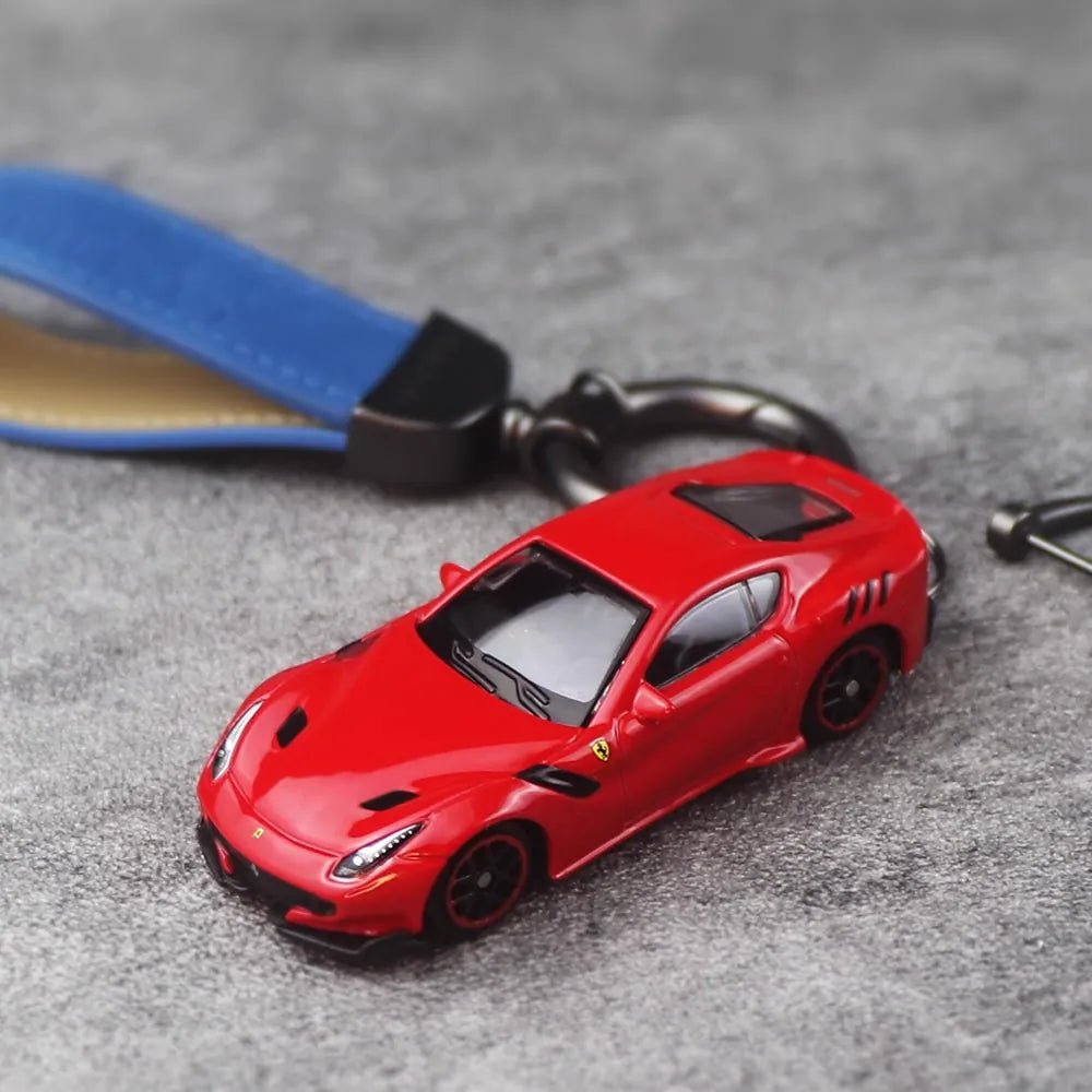 Ferrari F12 TDF Keychain 1:64 Model Car Keychain