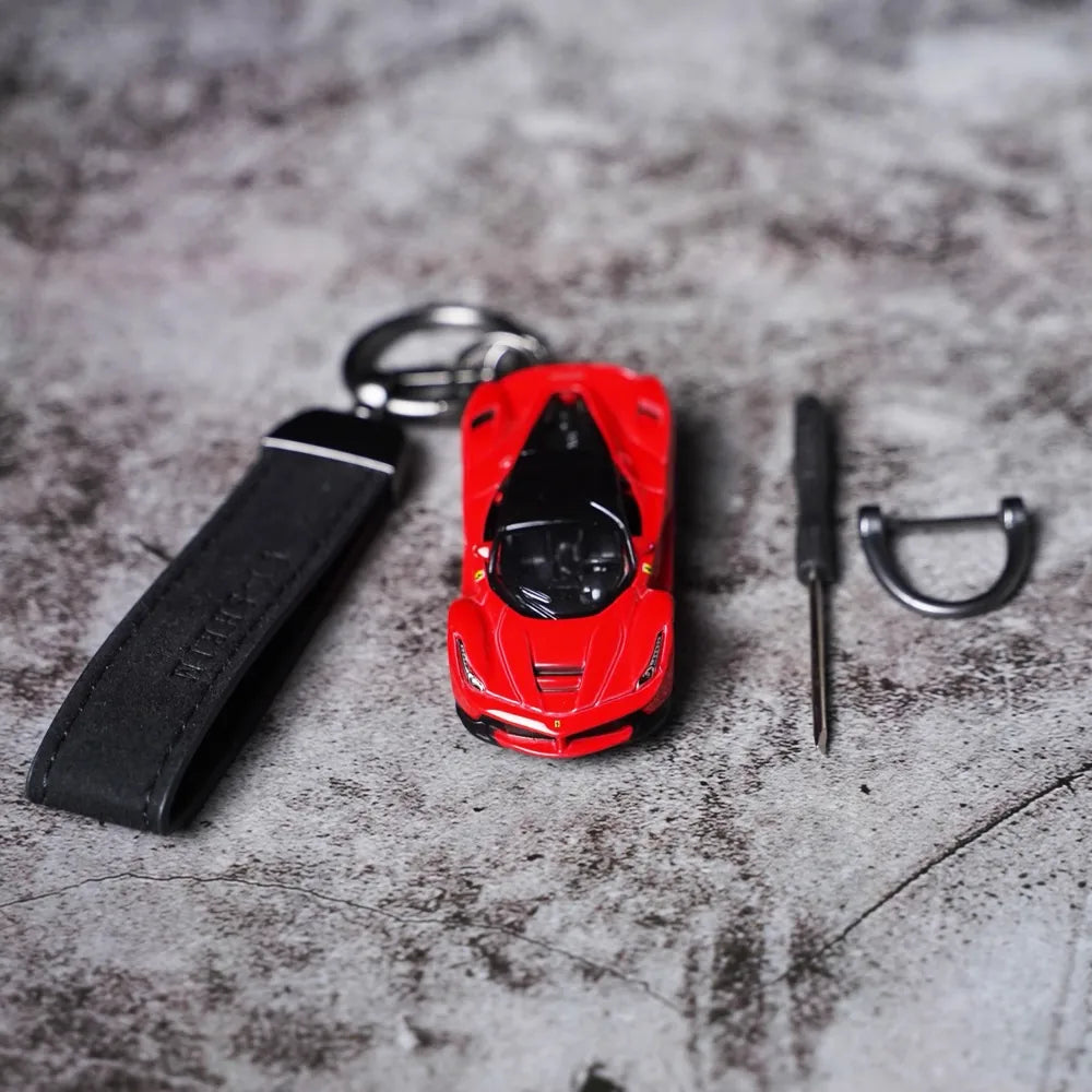 Ferrari LaFerrari Keychains 1:64 Model Car Keychain