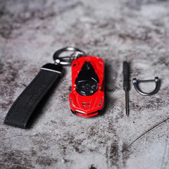 Ferrari LaFerrari Keychains 1:64 Model Car Keychain