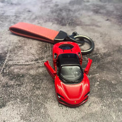 Ferrari SF90 Stradale Keychains 1:64 سيارة مصغرة Keychain