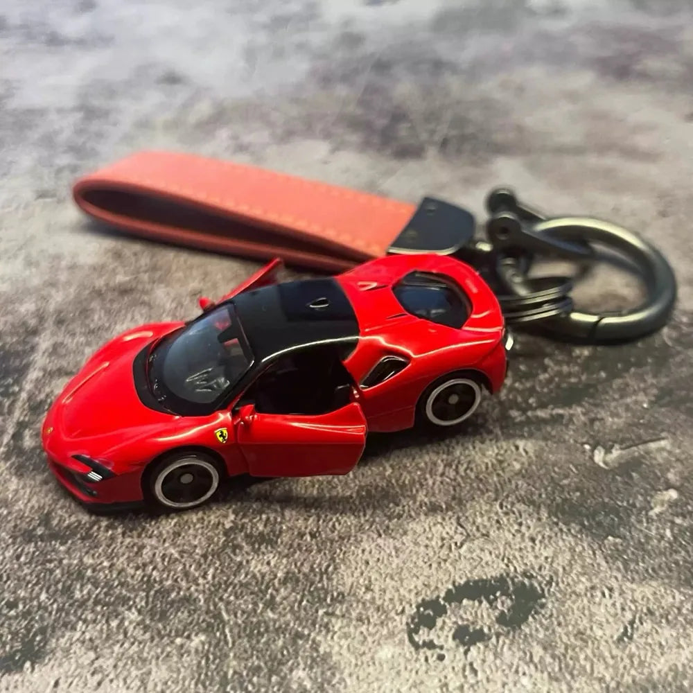 Ferrari SF90 Stradale Keychains 1:64 Model Car Keychain