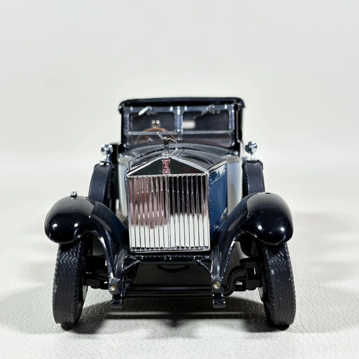 Franklin Rolls-Royce 1929 Phantom I Blue 1:24 – Kolekcjonarski model odlewany