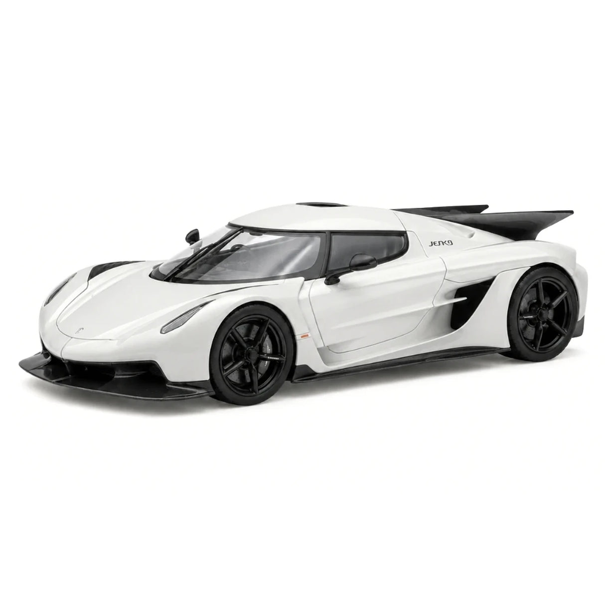 فرونتي آرت Koenigsegg 2020 Jesko أتاك باتل جراي 1:18 – نموذج راتنج قابل للجمع