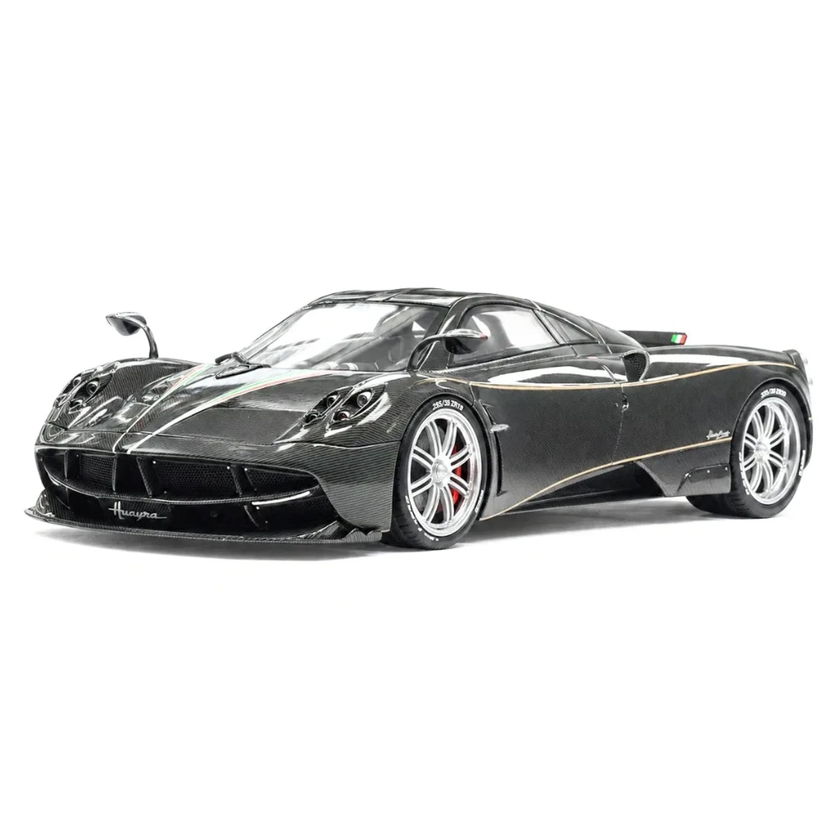 FuelMe Pagani 2016 Huayra Dinastia Baxia Black 1:18 – keräilyhartsimalli hartsi