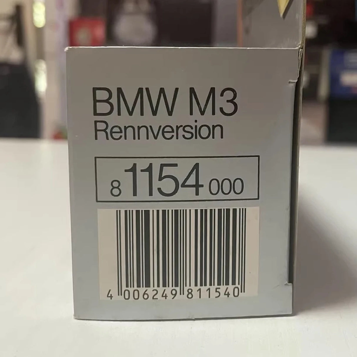 BMW 1992 E30 M3 #12 1:43 DTM diecast collectible model by GAMA - view 10